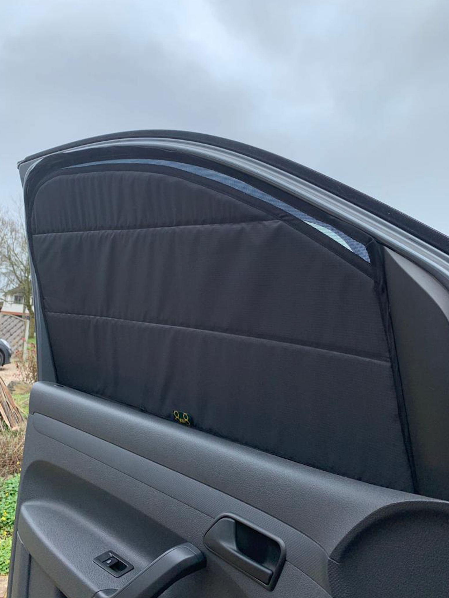 VW Caddy Front Cab Set with MESH