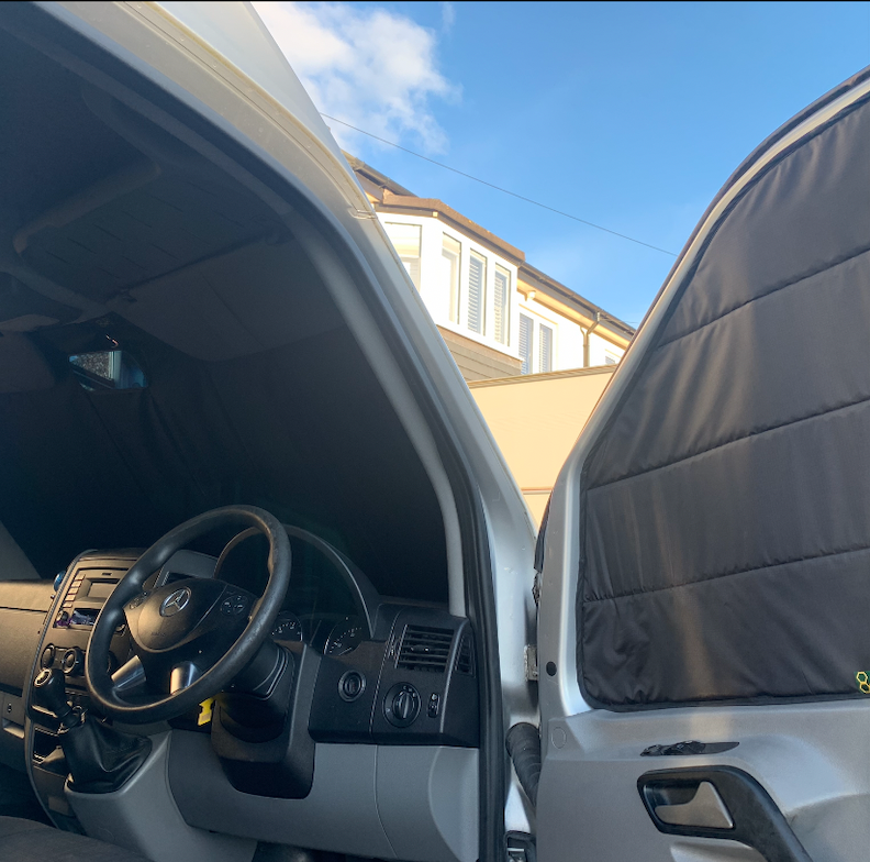 Mercedes Sprinter Front Cab Set