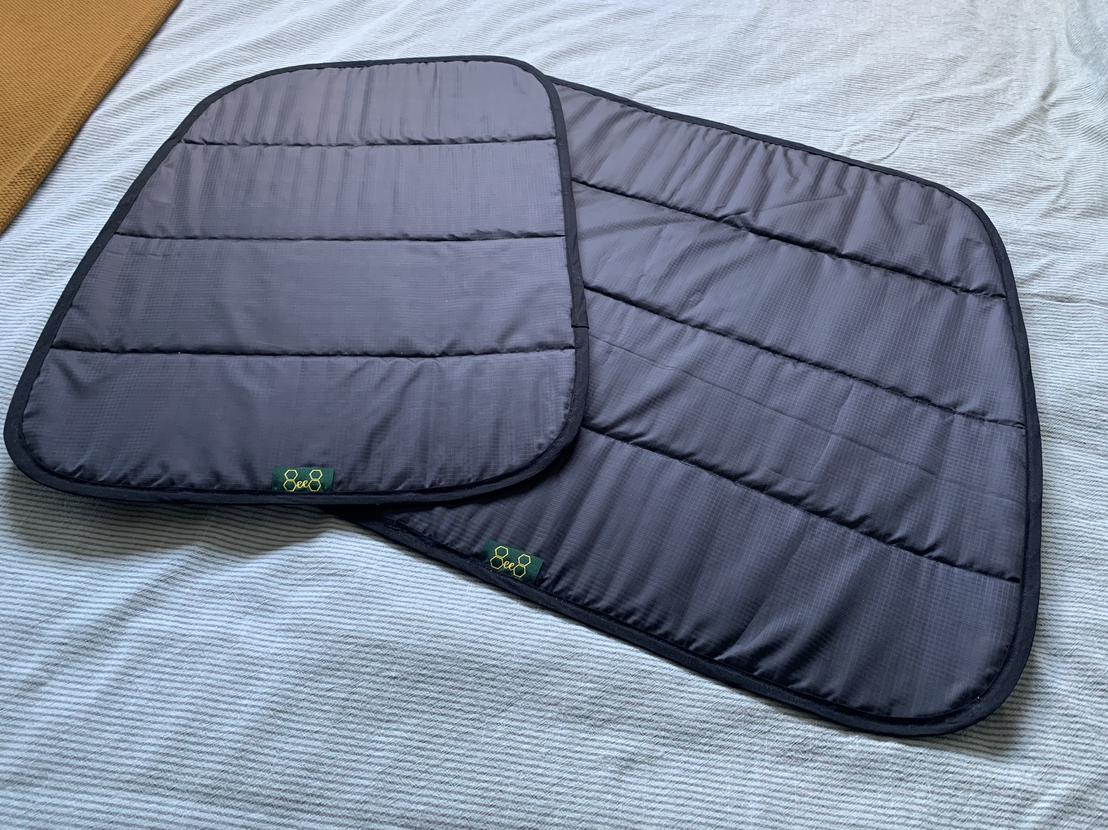 VW Caddy Barn Door Pair