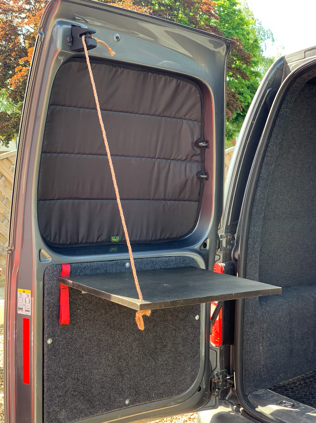 VW Caddy Barn Door Pair
