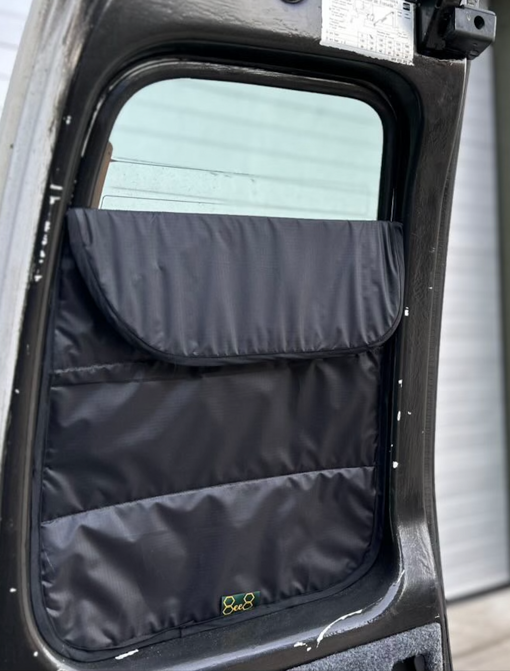 VW MK2 Caddy Barn Door Pair