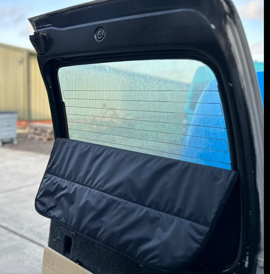 VW MK2 Caddy Barn Door Pair