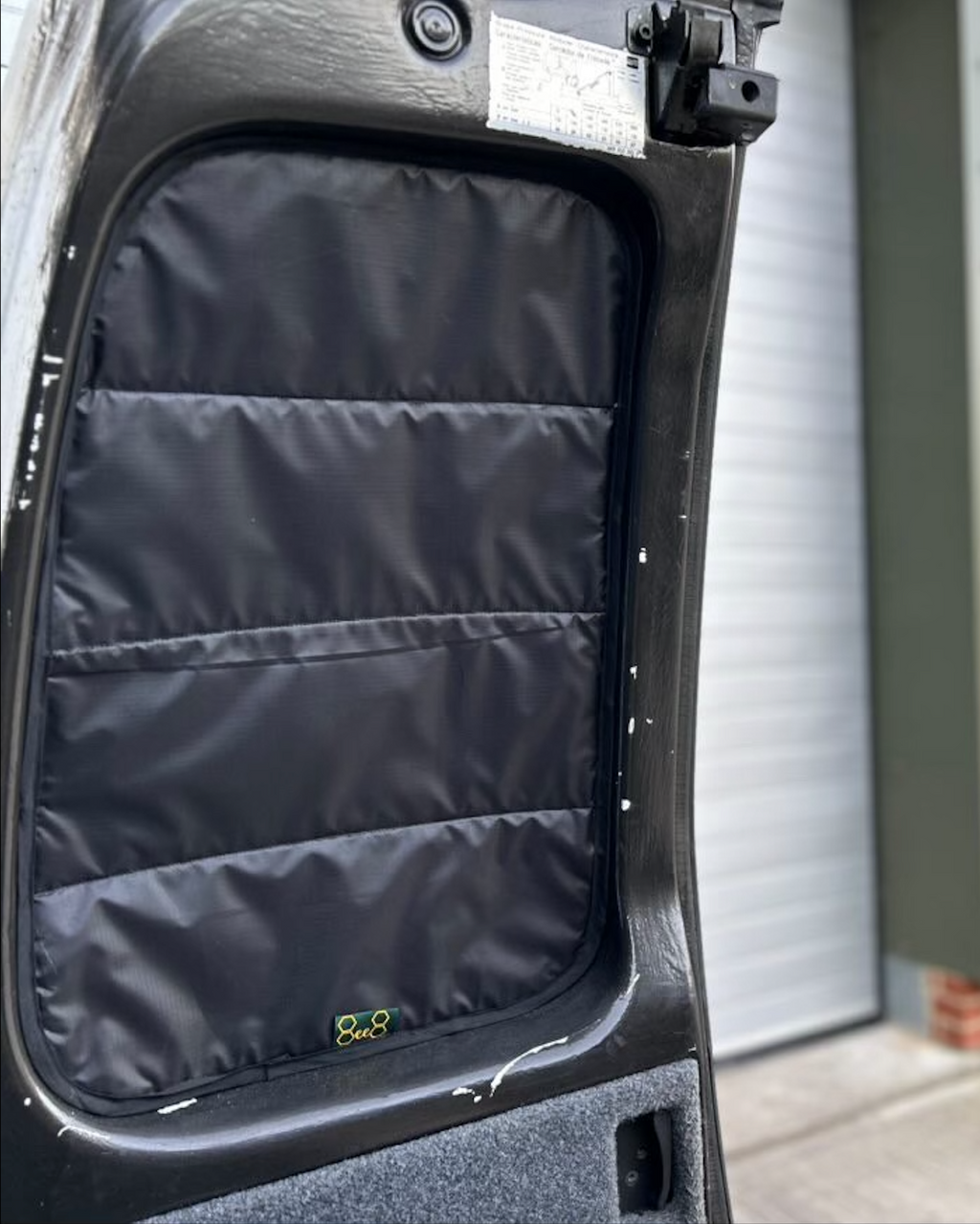 VW MK2 Caddy Barn Door Pair