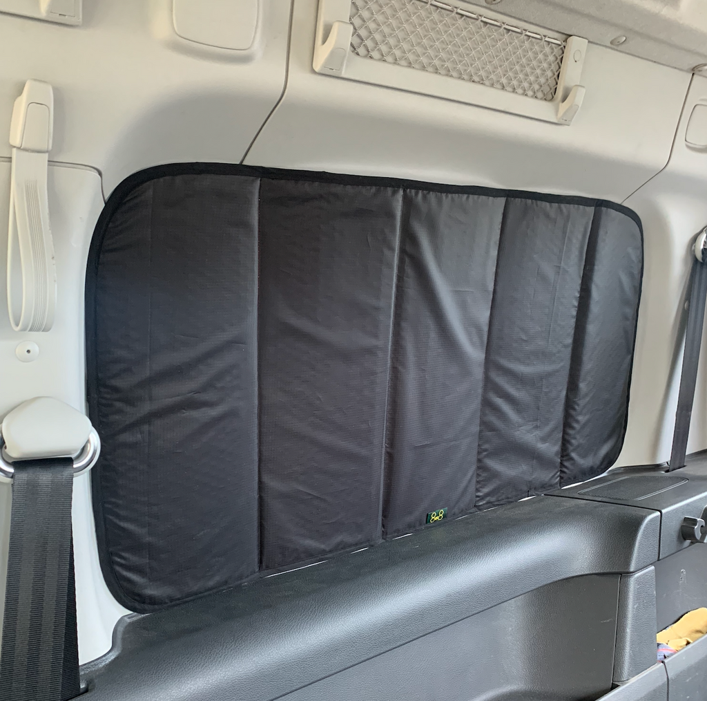 VW Caddy Maxi Life Long Side Window Door Pair