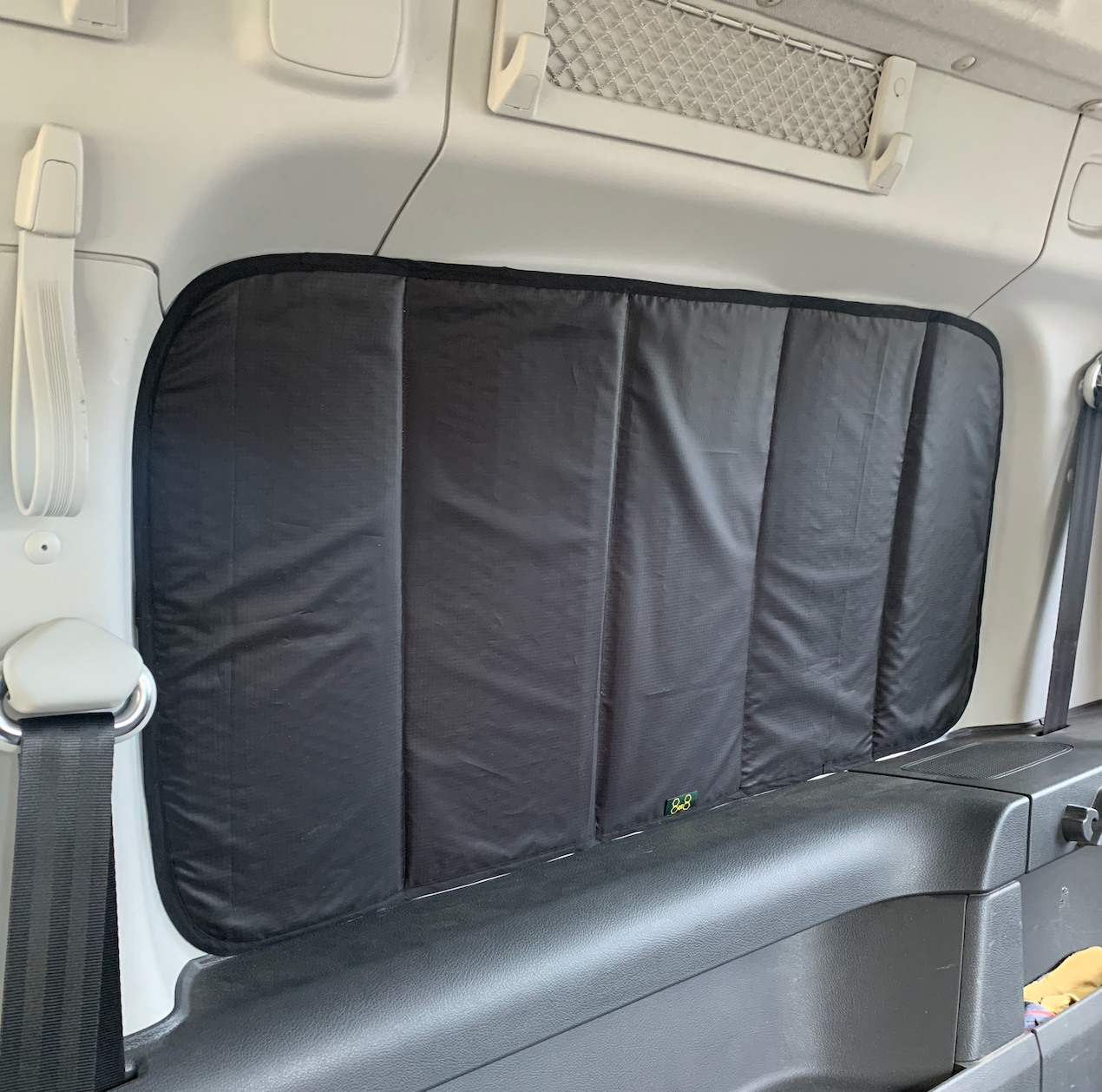 VW Caddy Maxi Life Long Side Window Single