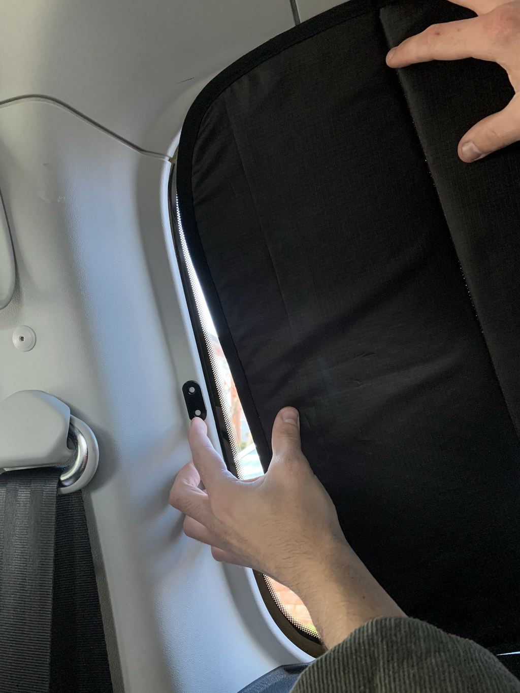 VW Caddy Maxi Life Long Side Window Door Pair