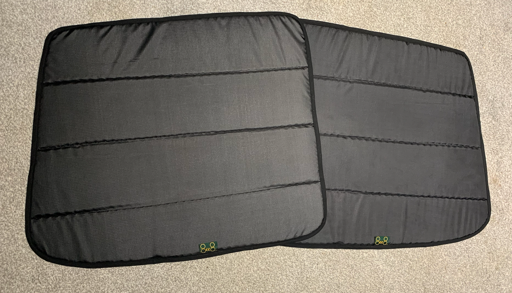 VW T5 Transporter Barn Door Pair