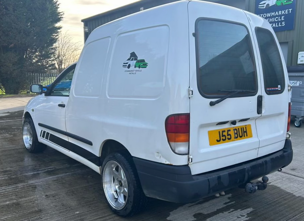 VW MK2 Caddy Barn Door Pair