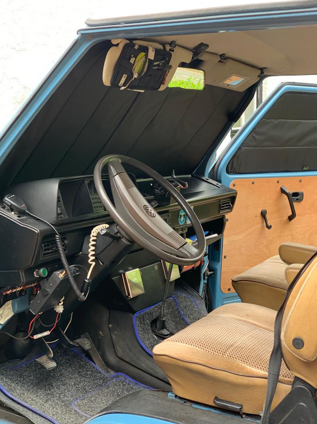 VW T3 Transporter Front Cab Set