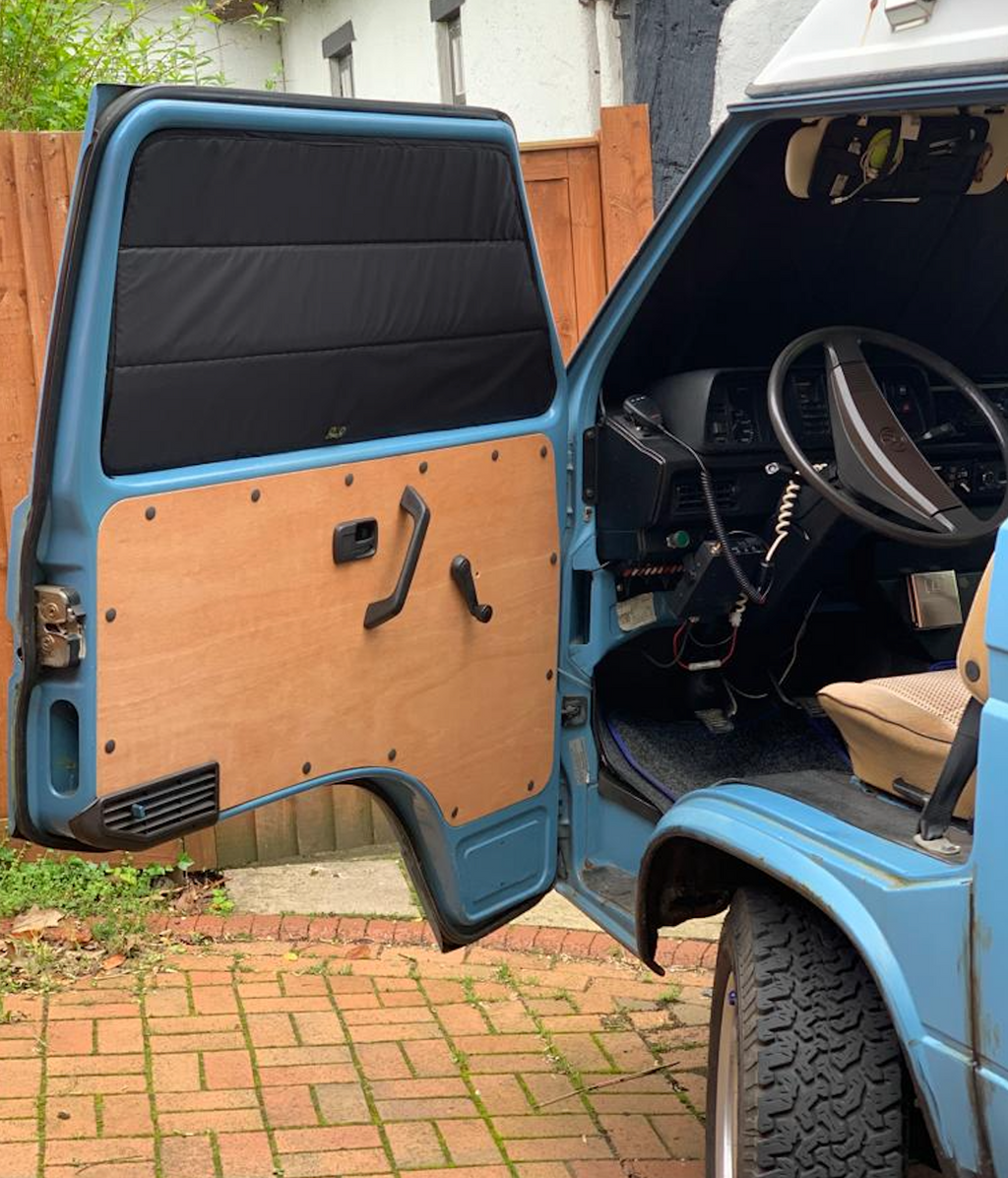 VW T3 Transporter Front Cab Set