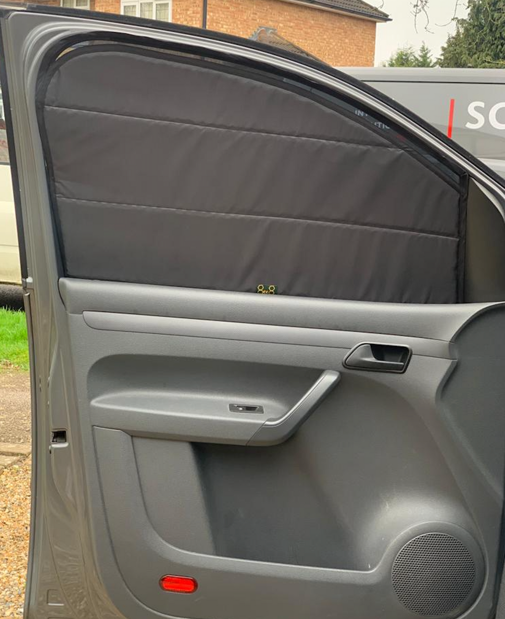 VW Caddy Front Cab Set with MESH
