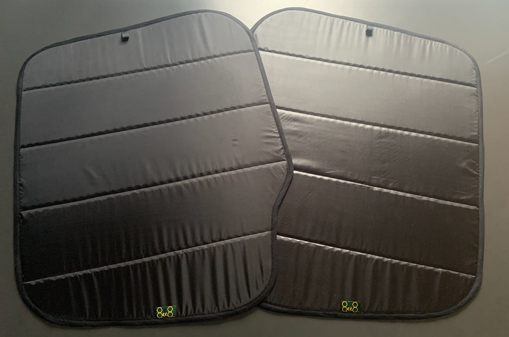 Mercedes Sprinter Barn Door Pair