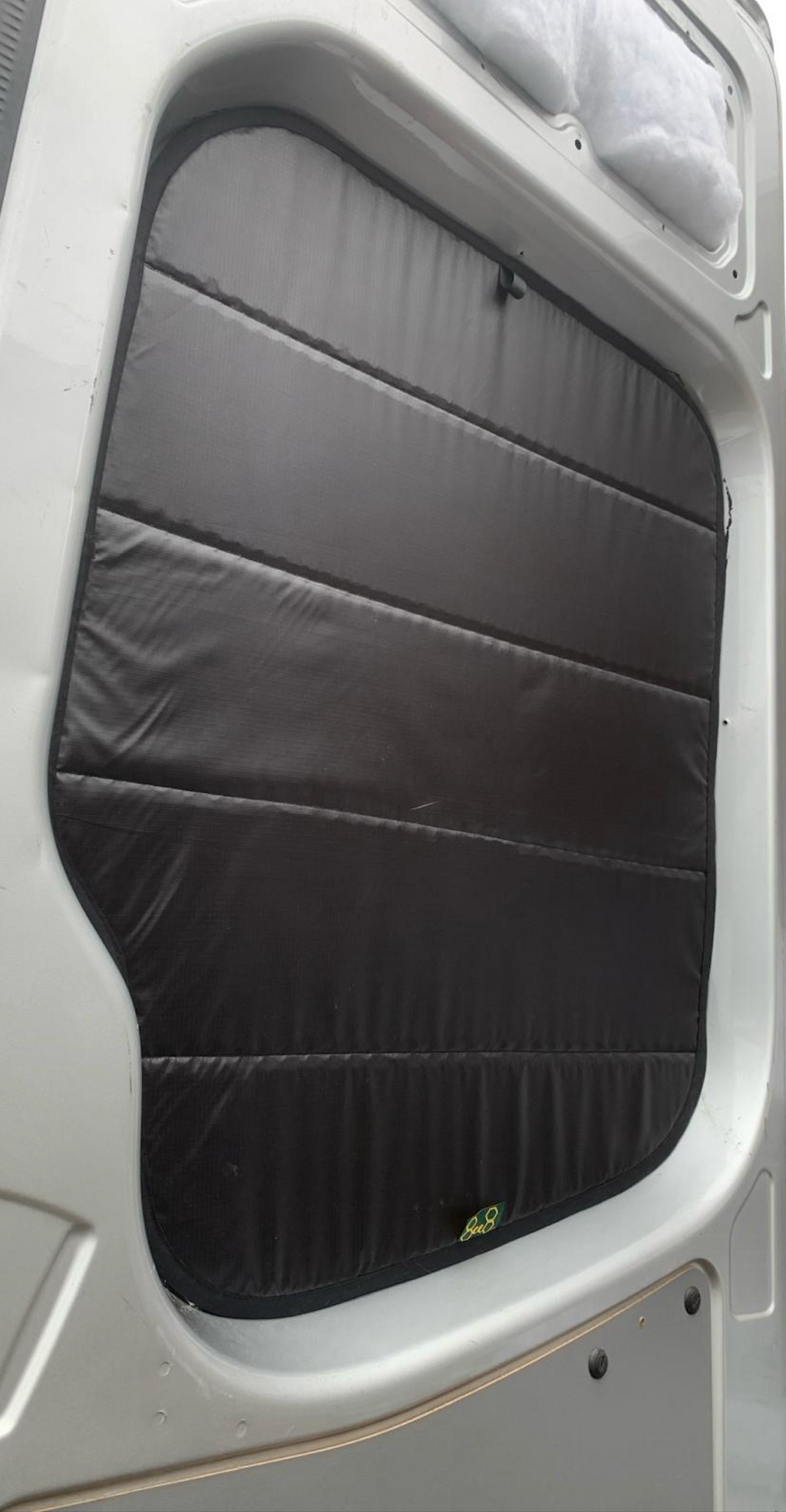 Mercedes Sprinter Barn Door Pair